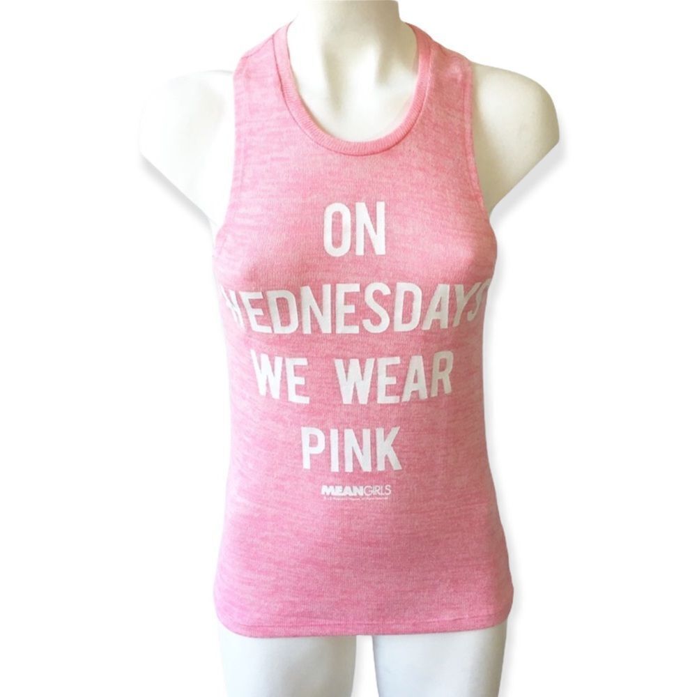 🔃On Wednesday We Wear Pink Mean Girls Shirt